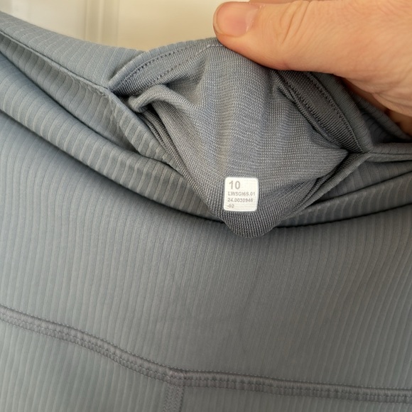 Lululemon | Align Ribbed Mini-Flare X-Short | Belgian Blue - Picture 13 of 13